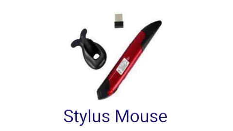 Stylus mouse